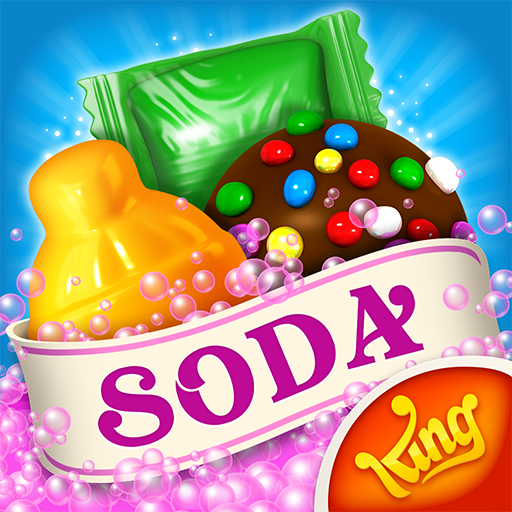تحميل كاندي كراش مهكرة Candy Crush Soda 2023 للأندرويد