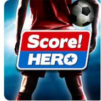 تحميل سكور هيرو مهكرة 2023 Score Hero من ميديا فاير