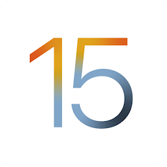 تحميل لانشر ايفون Launcher iOS 15 مهكر 2024 للاندرويد أحدث اصدار